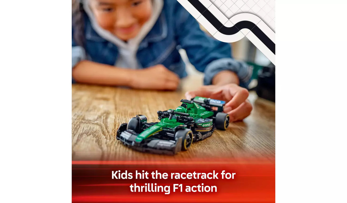 LEGO Speed Champions Aston Martin Aramco F1 AMR24 Toy Car | Ages 10+ | Model 77245 | New LEGO