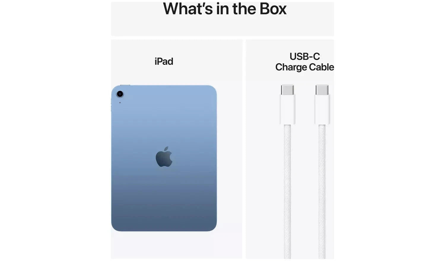 Apple iPad (2025) – 11" Wi-Fi Tablet, 256GB Storage, Blue (Excellent Refurbished) Apple