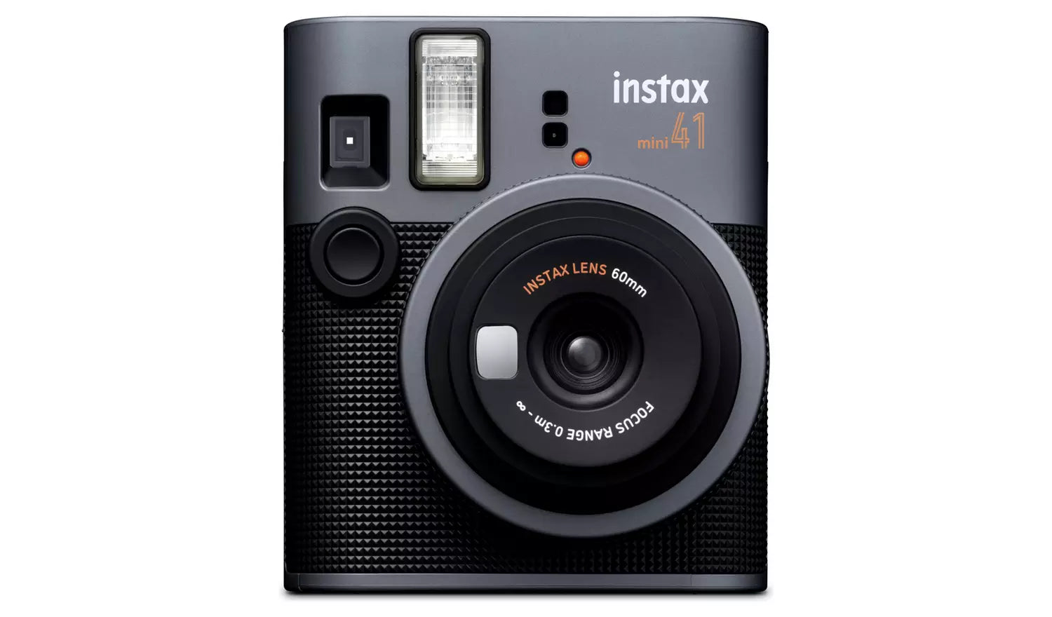 instax Mini 41 Instant Camera – Black Classic Instant Film Camera (New) Fujifilm