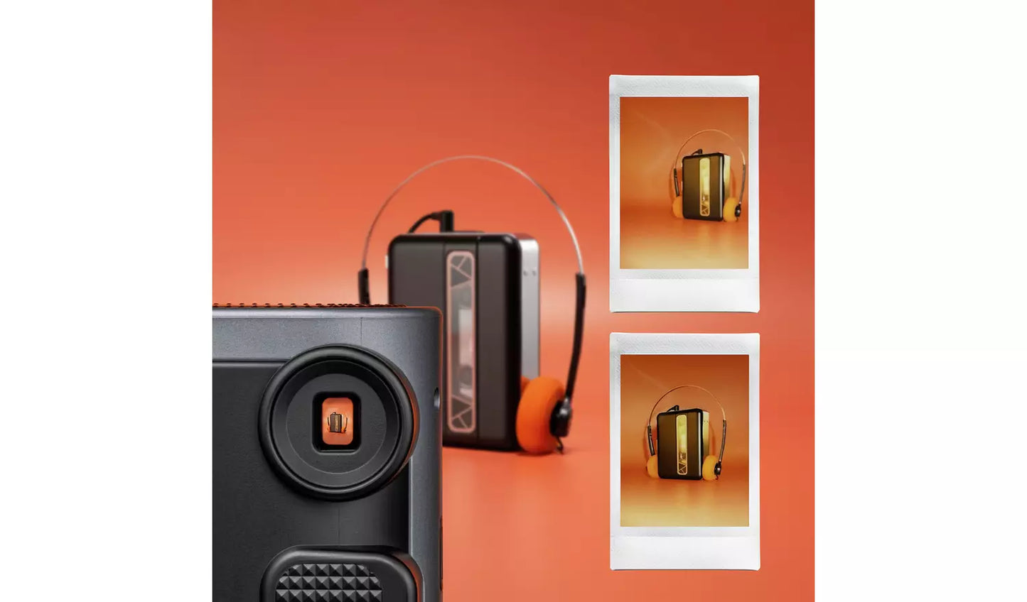 instax Mini 41 Instant Camera – Black Classic Instant Film Camera (New) Fujifilm