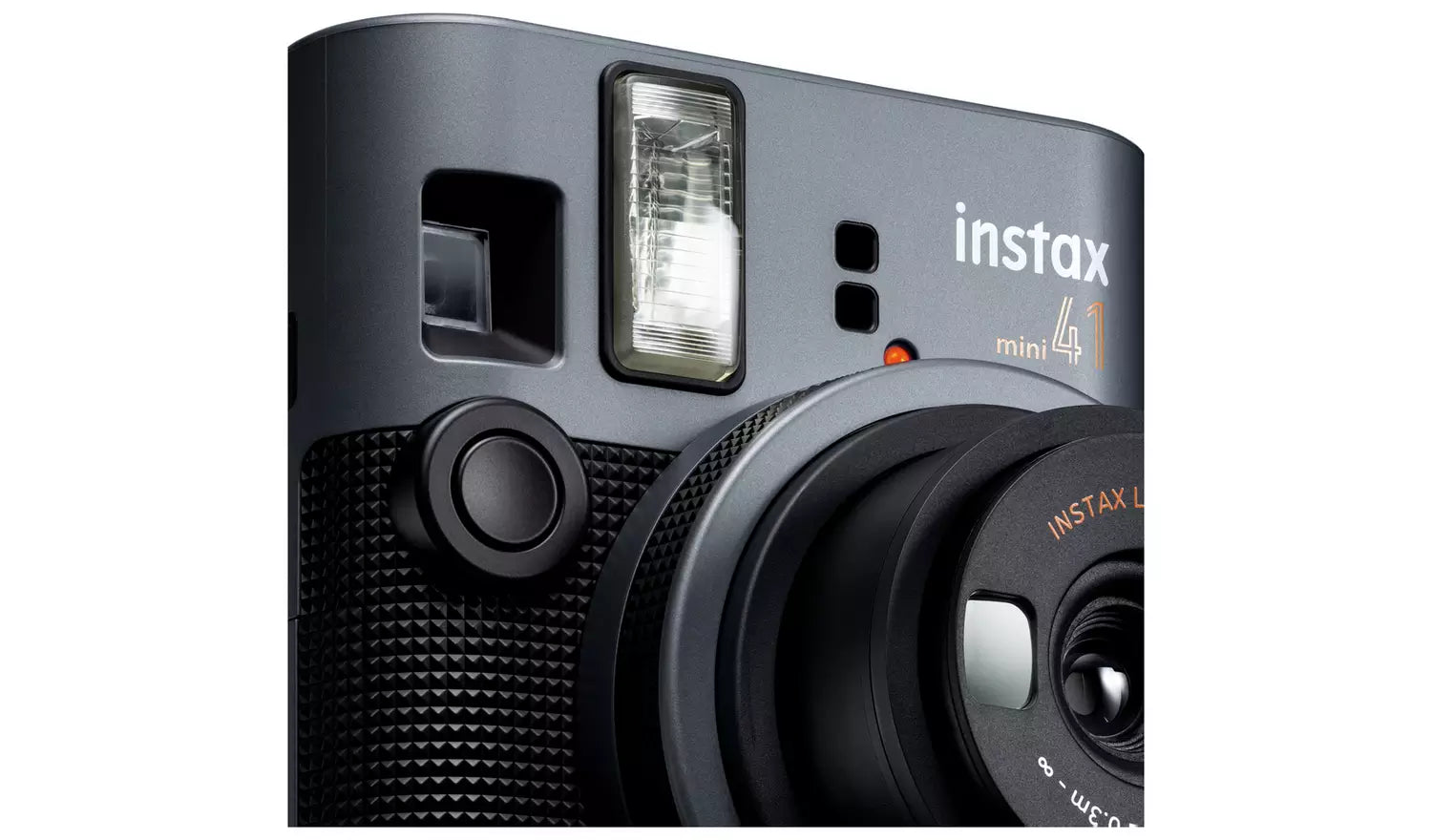 instax Mini 41 Instant Camera – Black Classic Instant Film Camera (New) Fujifilm