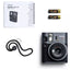 instax Mini 41 Instant Camera – Black Classic Instant Film Camera (New) Fujifilm