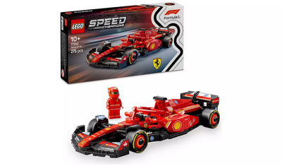 LEGO Speed Champions Ferrari SF-24 F1 Race Car Toy | Ages 10+ | Model 77242 | New LEGO
