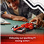 LEGO Speed Champions Ferrari SF-24 F1 Race Car Toy | Ages 10+ | Model 77242 | New LEGO