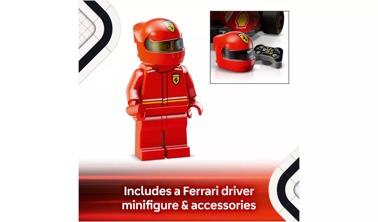 LEGO Speed Champions Ferrari SF-24 F1 Race Car Toy | Ages 10+ | Model 77242 | New LEGO