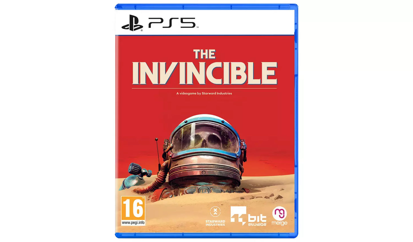 The Invincible – PS5 | Physical Disc | 16+ (Excellent Condition) PS5