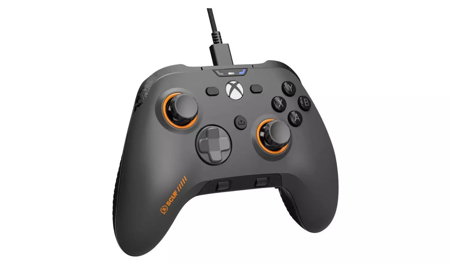 SCUF Valor Pro Wired Controller – Grey (New) SCUF