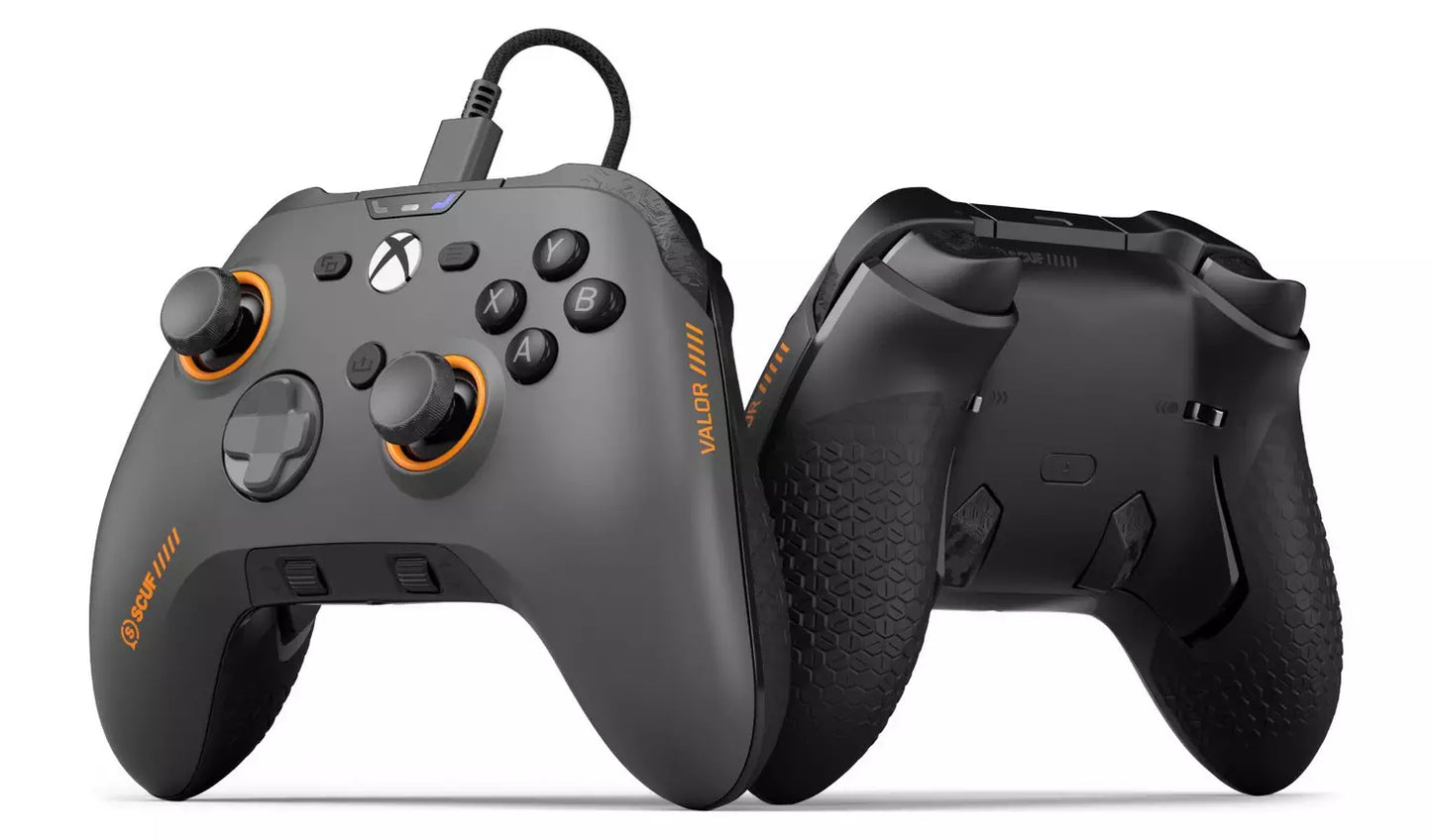 SCUF Valor Pro Wired Controller – Grey (New) SCUF