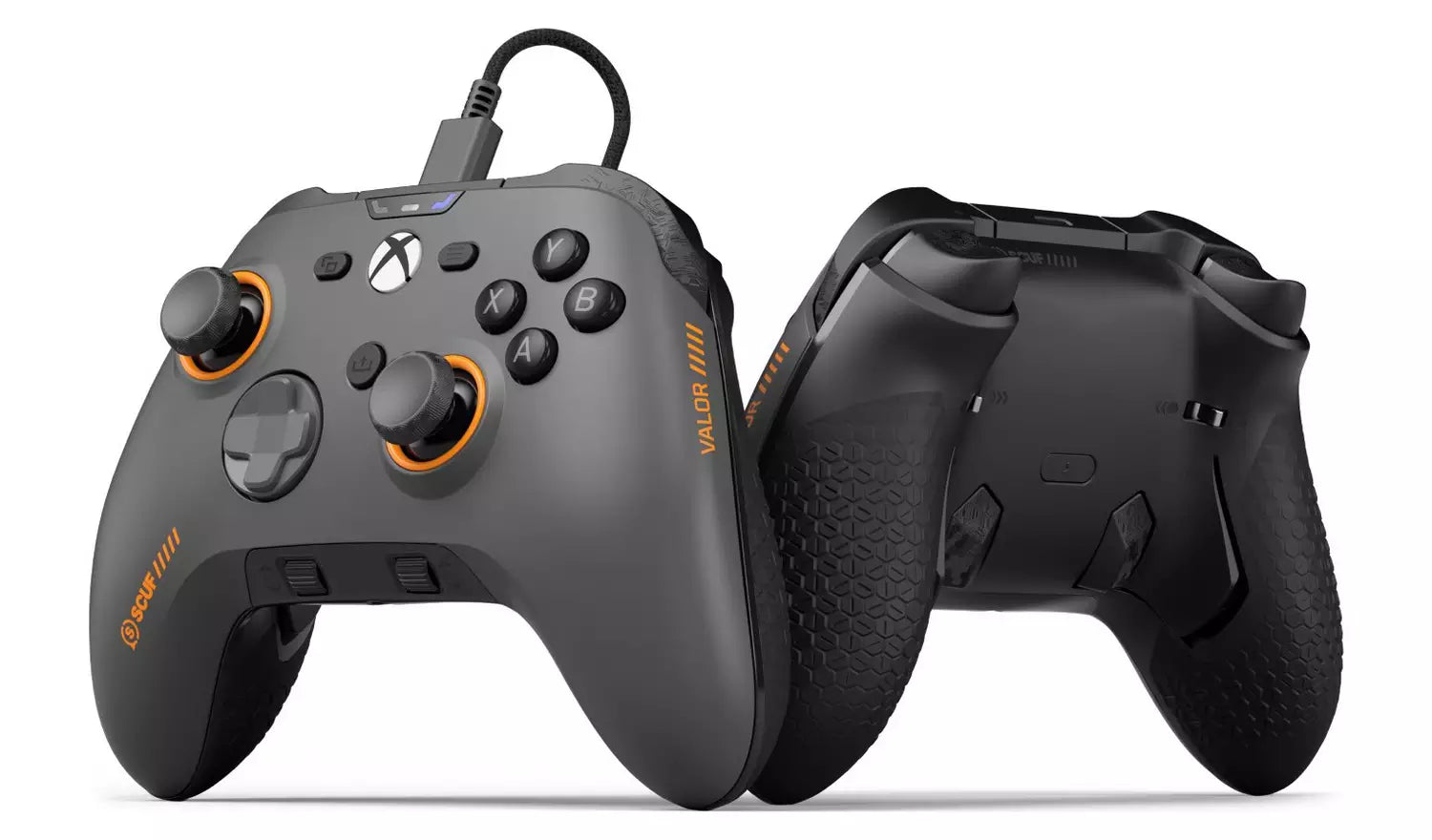 SCUF Valor Pro Wired Controller – Grey (New) SCUF
