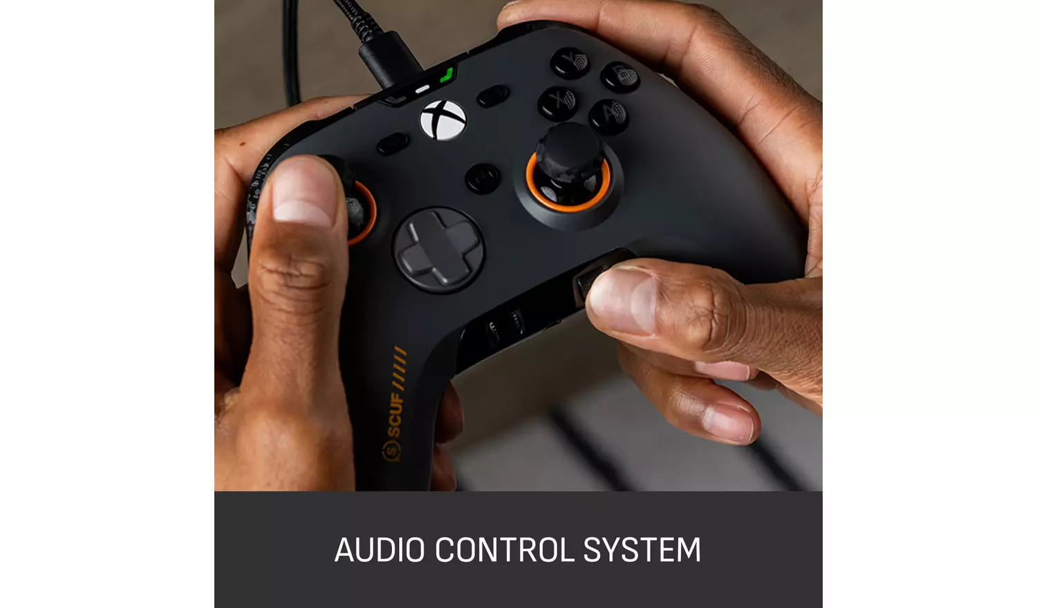 SCUF Valor Pro Wired Controller – Grey (New) SCUF