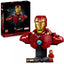 LEGO Marvel Iron Man MK4 Bust Building Set for Adults | Ages 18+ | Model 76327 | NEW LEGO