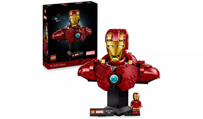 LEGO Marvel Iron Man MK4 Bust Building Set for Adults | Ages 18+ | Model 76327 | NEW LEGO
