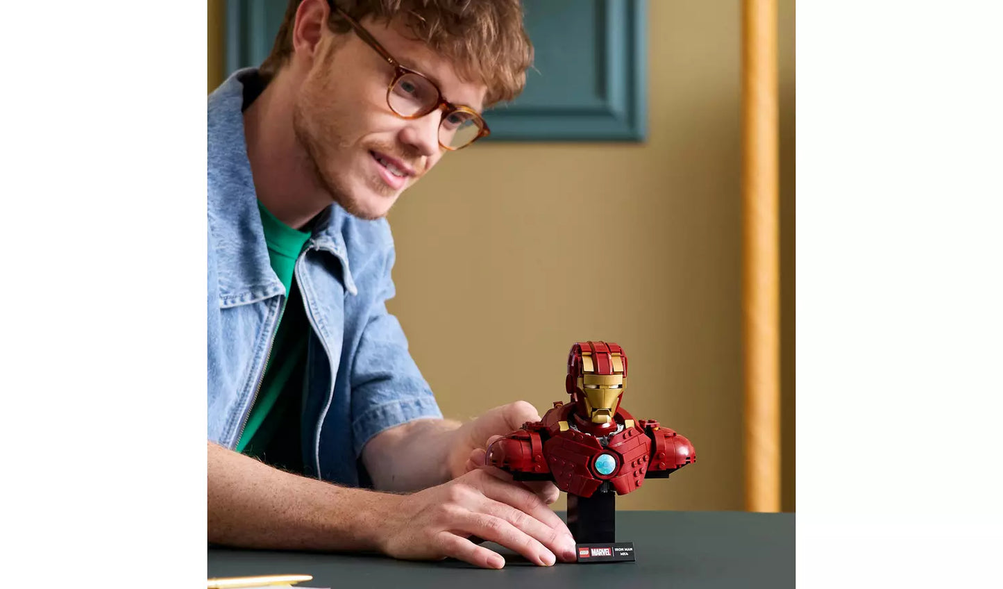 LEGO Marvel Iron Man MK4 Bust Building Set for Adults | Ages 18+ | Model 76327 | NEW LEGO