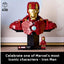 LEGO Marvel Iron Man MK4 Bust Building Set for Adults | Ages 18+ | Model 76327 | NEW LEGO