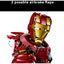 LEGO Marvel Iron Man MK4 Bust Building Set for Adults | Ages 18+ | Model 76327 | NEW LEGO