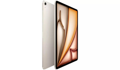 Apple iPad Air (2025) – 13" Wi-Fi Tablet, 256GB Storage, Starlight (Excellent Refurbished) Apple