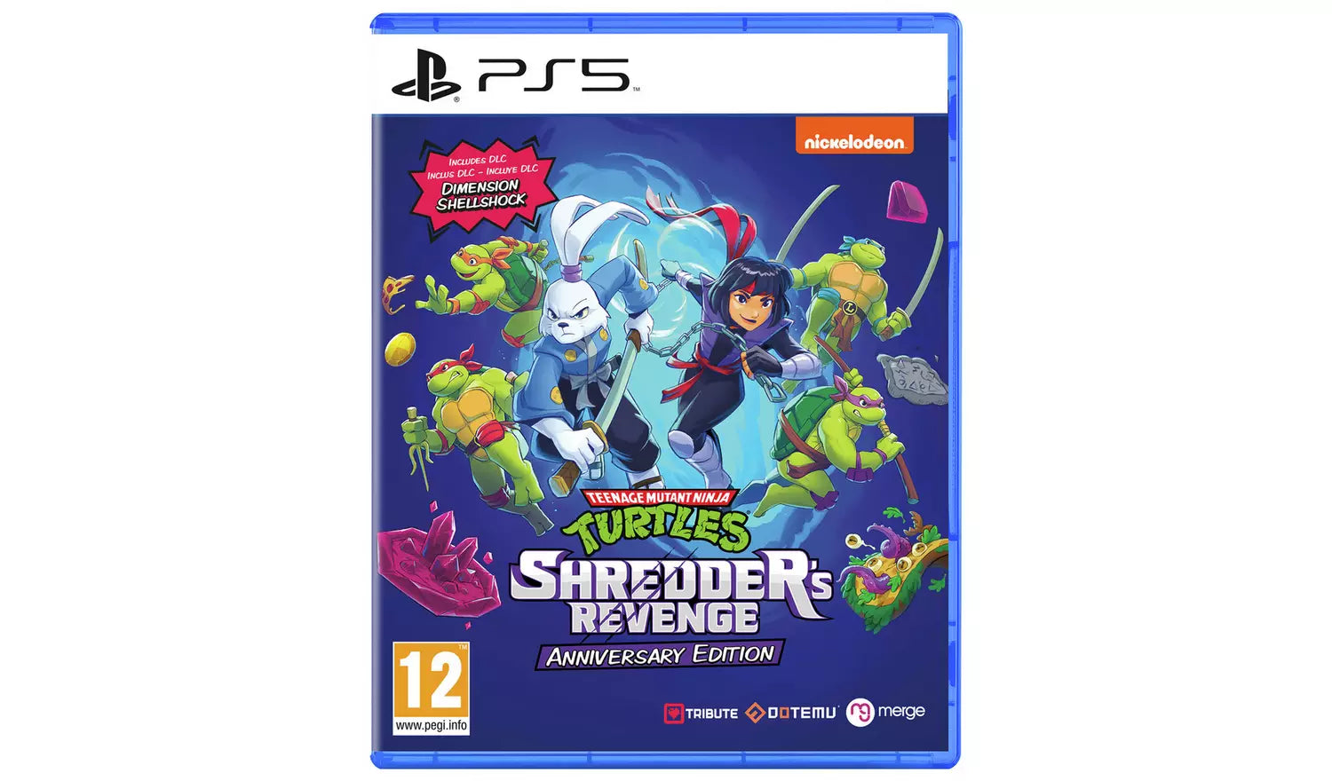 Teenage Mutant Ninja Turtles: Shredder’s Revenge | PS5 | Ages 12+ (New) PS5