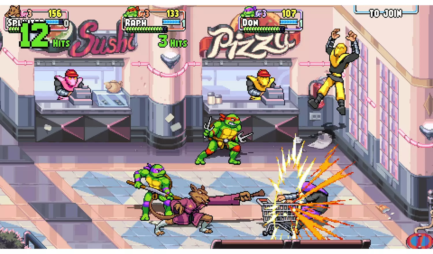 Teenage Mutant Ninja Turtles: Shredder’s Revenge | PS5 | Ages 12+ (New) PS5