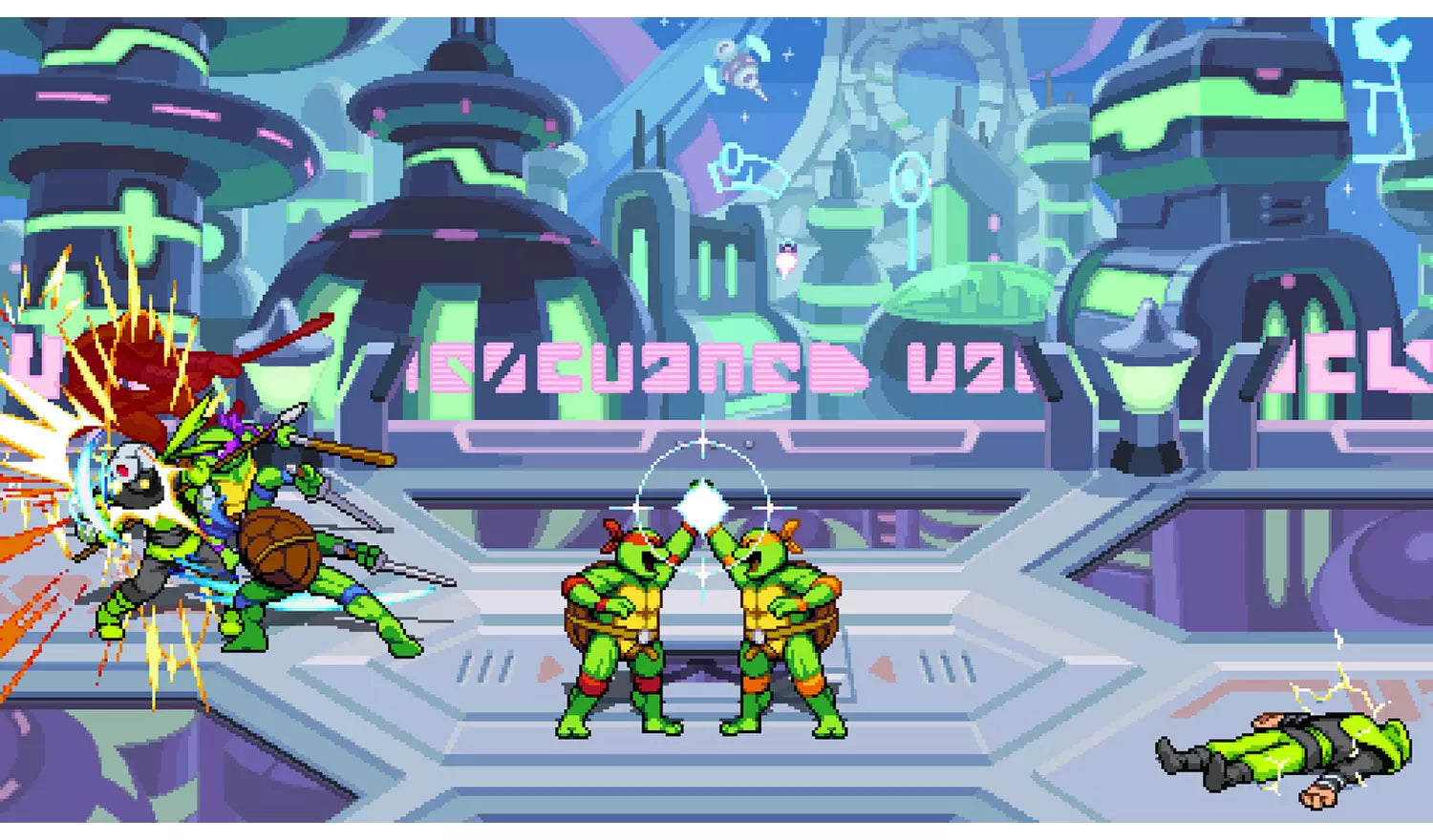 Teenage Mutant Ninja Turtles: Shredder’s Revenge | PS5 | Ages 12+ (New) PS5