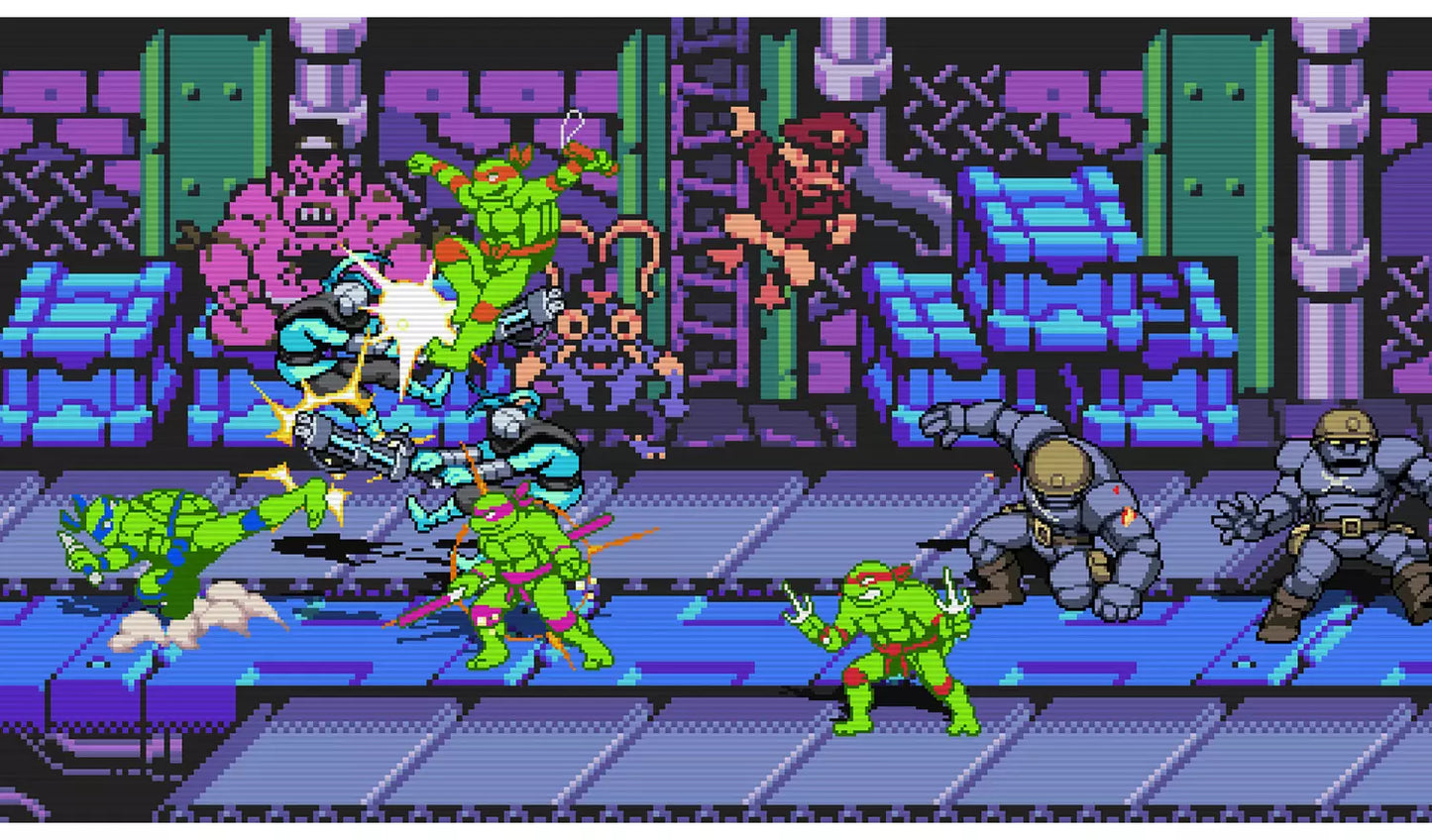 Teenage Mutant Ninja Turtles: Shredder’s Revenge | PS5 | Ages 12+ (New) PS5