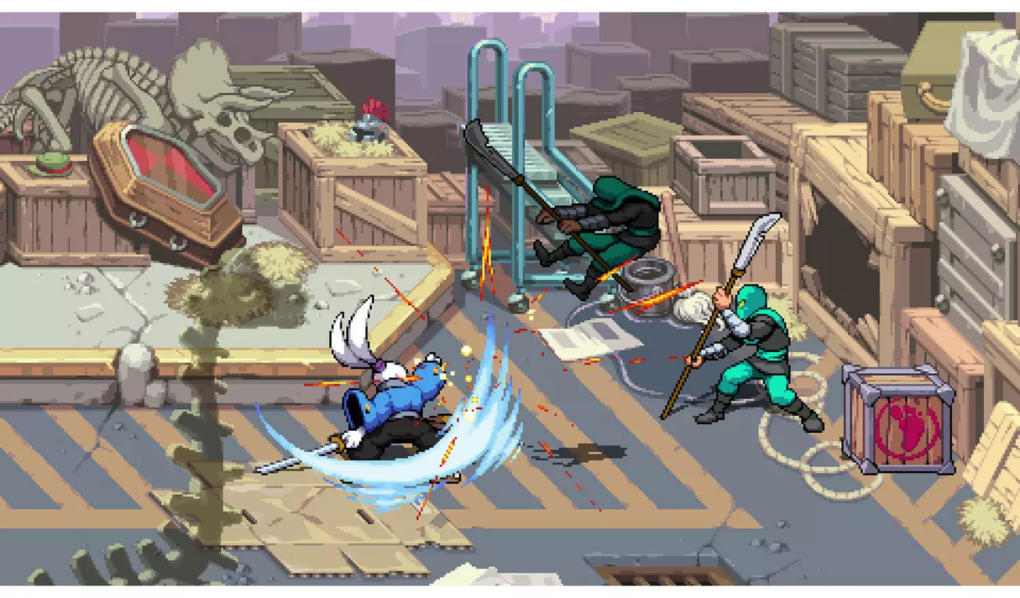 Teenage Mutant Ninja Turtles: Shredder’s Revenge | PS5 | Ages 12+ (New) PS5