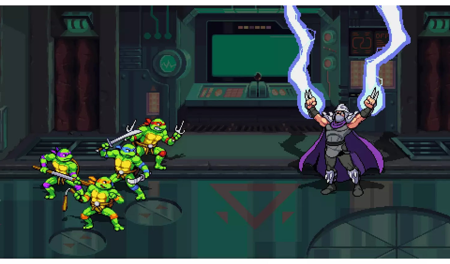 Teenage Mutant Ninja Turtles: Shredder’s Revenge | PS5 | Ages 12+ (New) PS5