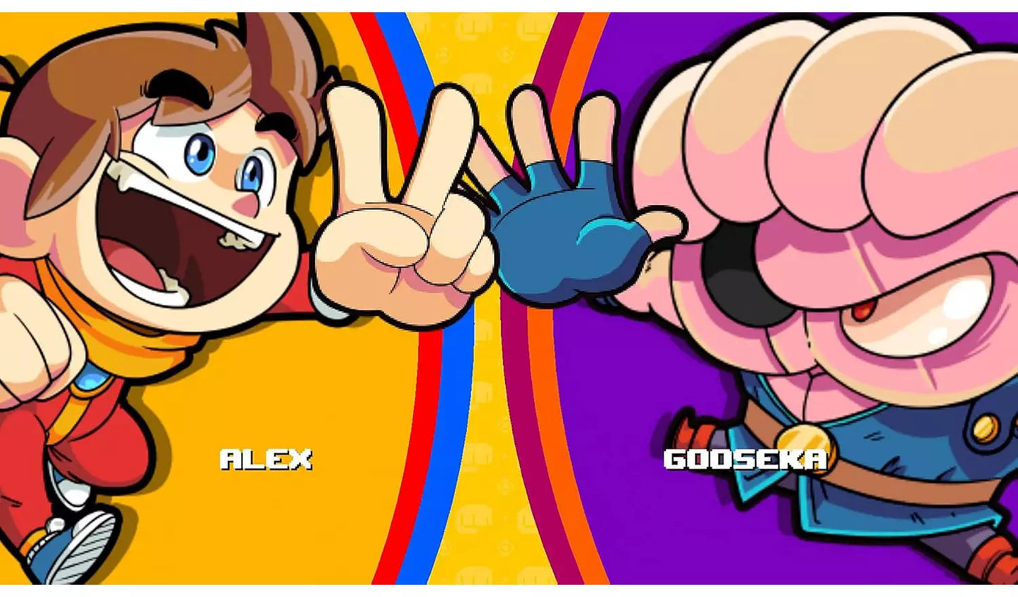 Alex Kidd In Miracle World DX – PS5 | Physical Disc | 7+ (New) PS5
