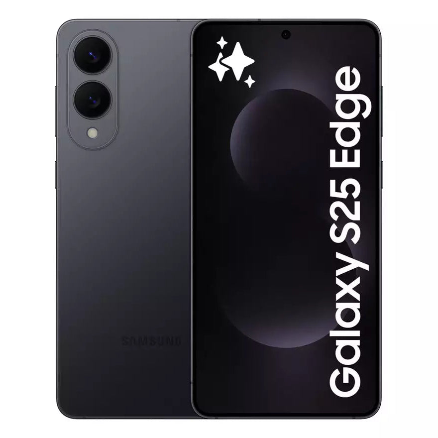 Samsung Galaxy S25 Edge 5G 256GB AI Phone Jet Black - New