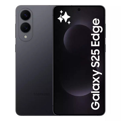 Samsung Galaxy S25 Edge 5G 256GB AI Phone Jet Black - New
