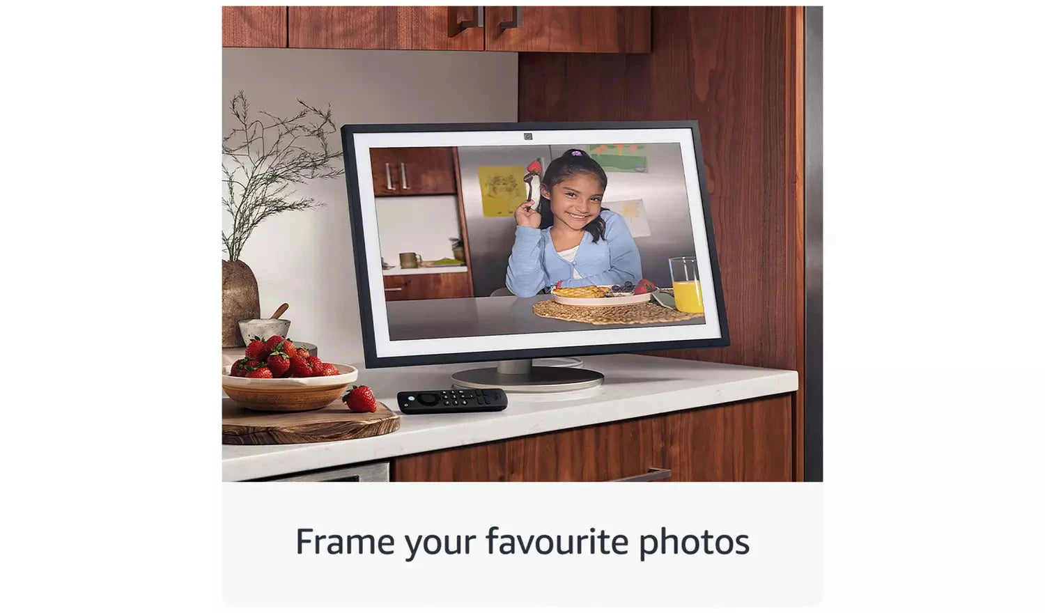 Amazon Echo Show 21 Smart Hub with Fire TV & Alexa – Black Amazon