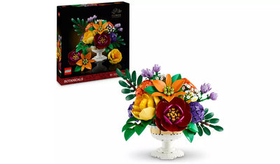 LEGO Botanicals Flower Arrangement Home Decor Set for Adults | Ages 18+ | Model 10345 | NEW LEGO