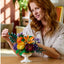 LEGO Botanicals Flower Arrangement Home Decor Set | Ages 18+ | Model 10345 | New LEGO