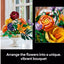 LEGO Botanicals Flower Arrangement Home Decor Set | Ages 18+ | Model 10345 | New LEGO