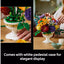 LEGO Botanicals Flower Arrangement Home Decor Set | Ages 18+ | Model 10345 | New LEGO