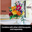 LEGO Botanicals Flower Arrangement Home Decor Set | Ages 18+ | Model 10345 | New LEGO