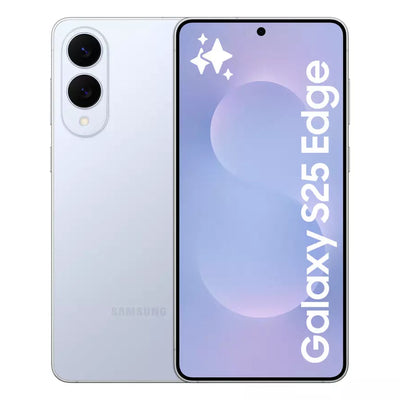 Samsung Galaxy S25 Edge 5G 256GB AI Mobile Icy Blue - New