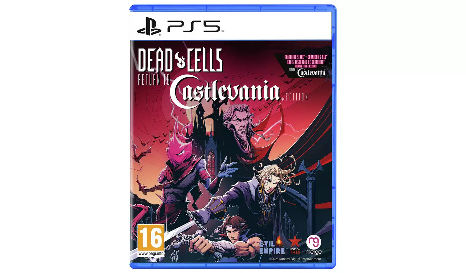 Dead Cells: Return to Castlevania Edition – PS5 | Physical Disc | 16+ (New) PS5