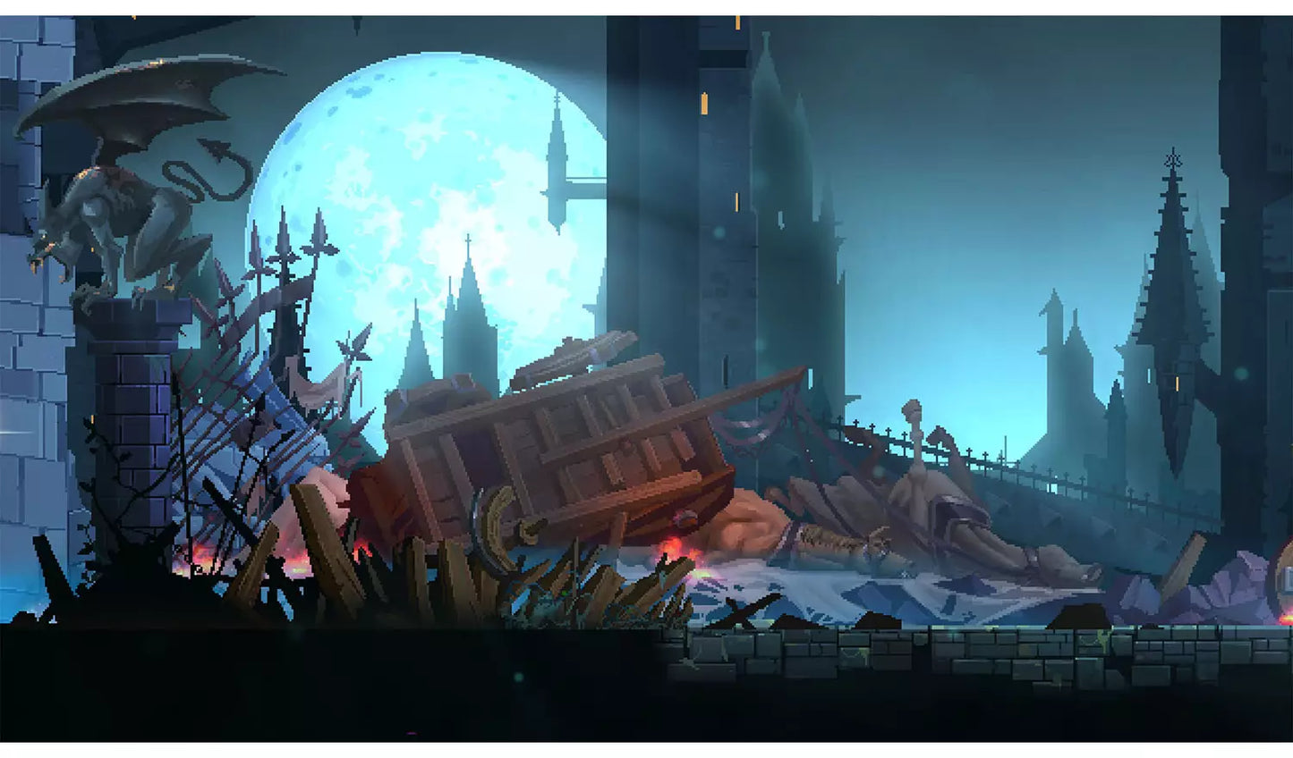 Dead Cells: Return to Castlevania Edition – PS5 | Physical Disc | 16+ (New) PS5