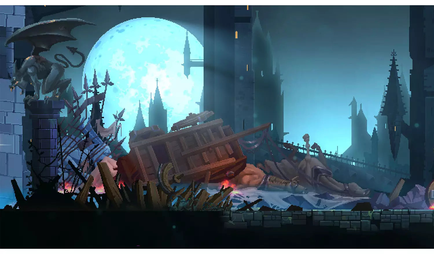 Dead Cells: Return to Castlevania Edition – PS5 | Physical Disc | 16+ (New) PS5
