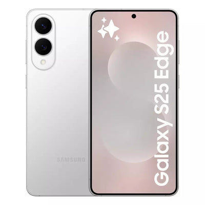 Samsung Galaxy S25 Edge 5G 256GB AI Phone Silver - New