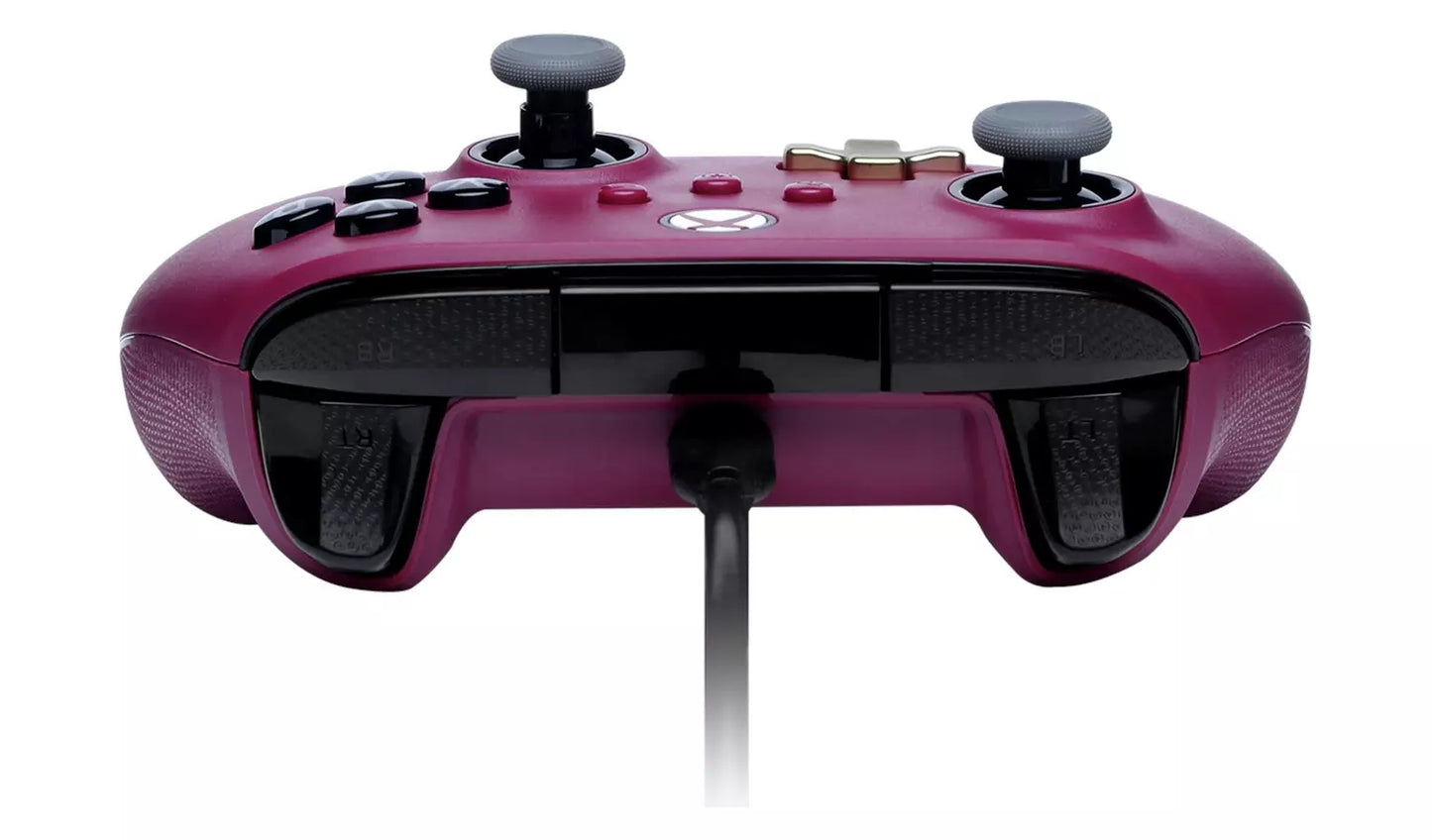 PowerA Hall Effect Advantage+ Xbox Wired Controller – Ruby (New) Xbox