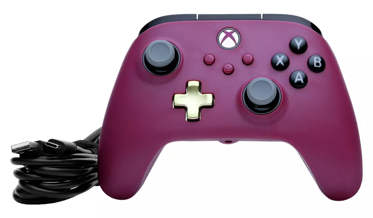 PowerA Hall Effect Advantage+ Xbox Wired Controller – Ruby (New) Xbox