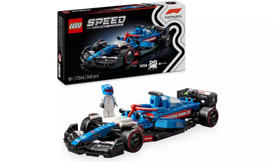 LEGO Speed Champions Visa Cash App RB VCARB 01 F1 Car 77246 | Ages 18+ | New LEGO