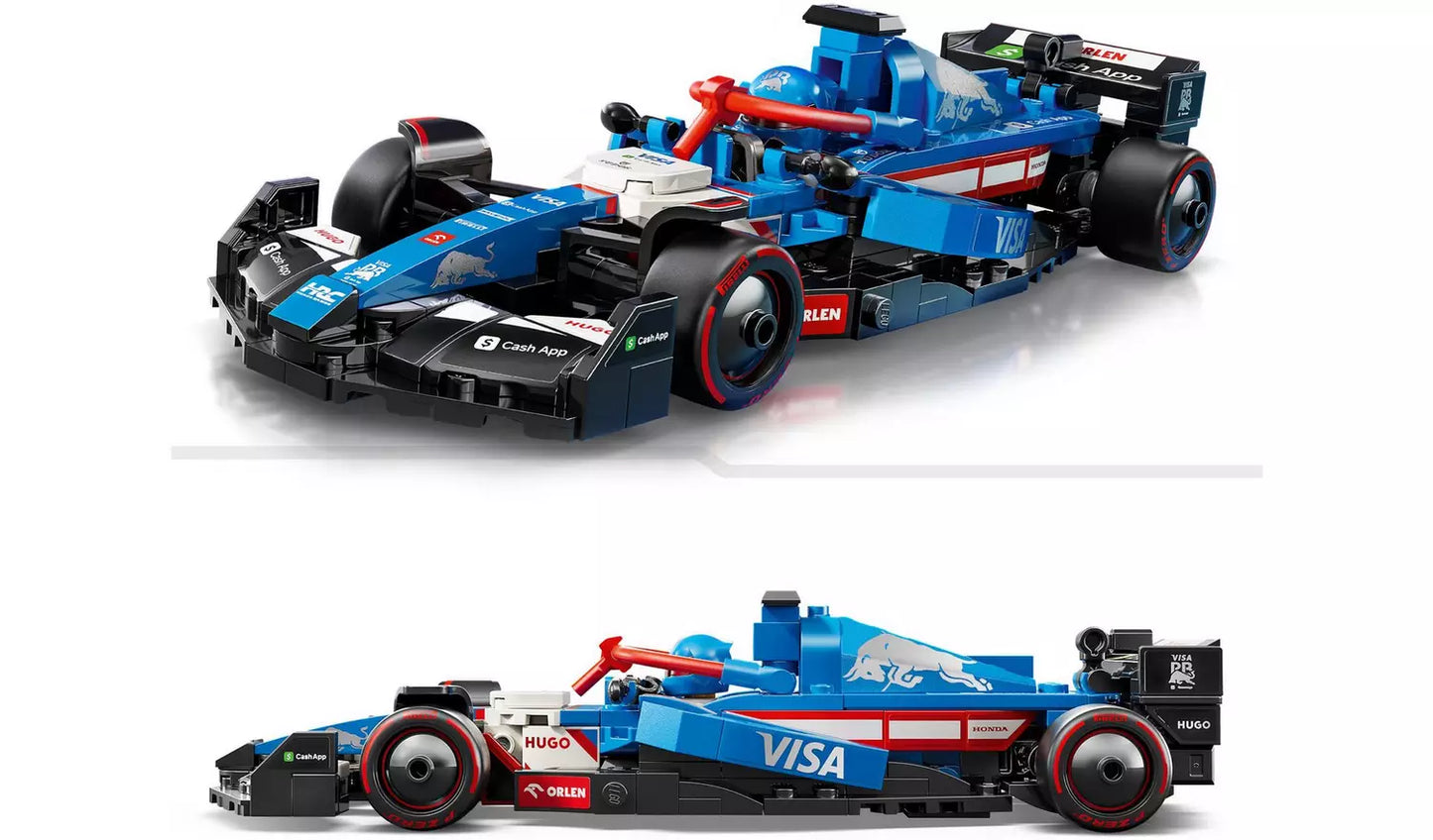 LEGO Speed Champions Visa Cash App RB VCARB 01 F1 Car 77246 | Ages 18+ | New LEGO