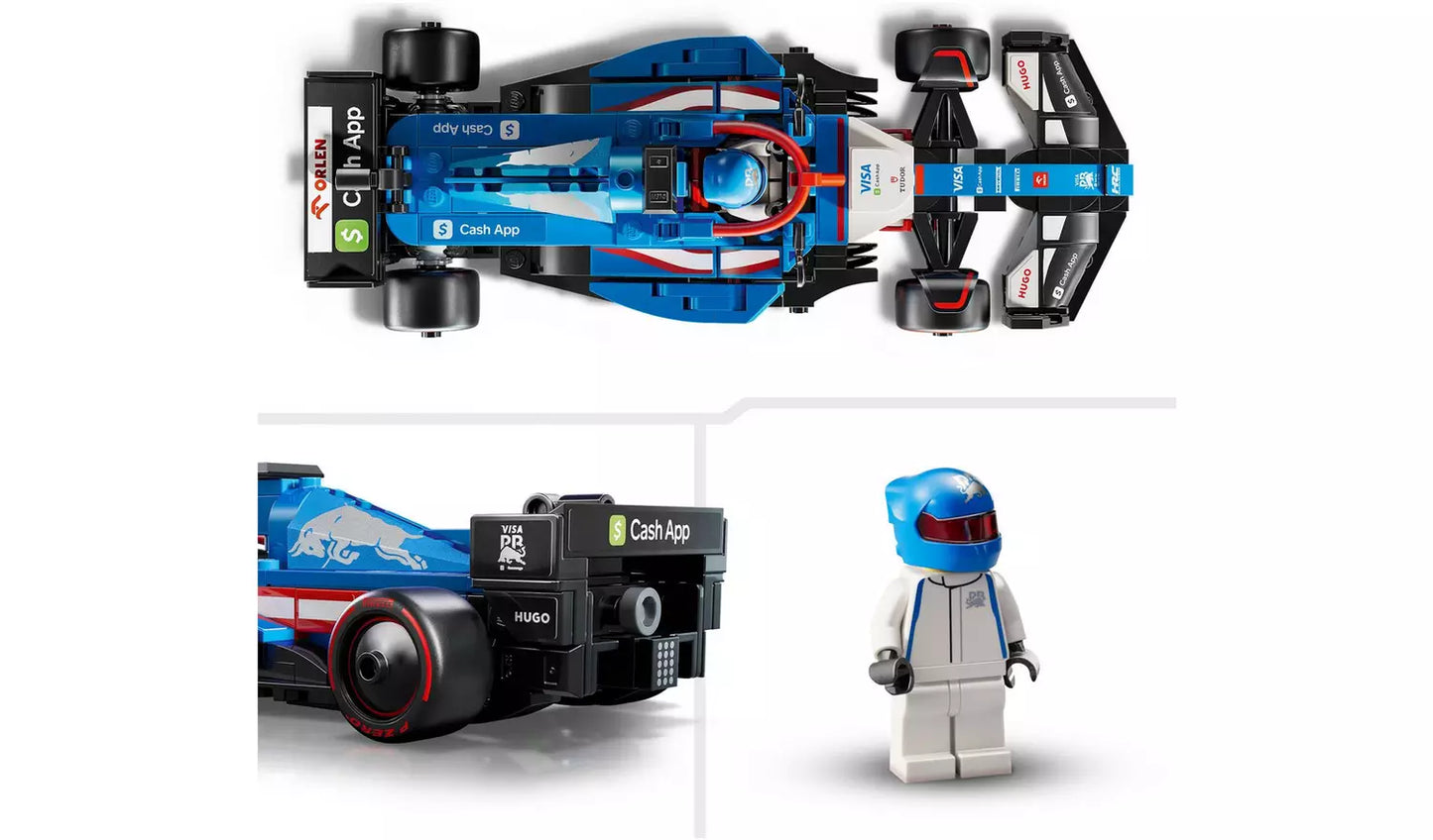 LEGO Speed Champions Visa Cash App RB VCARB 01 F1 Car 77246 | Ages 18+ | New LEGO