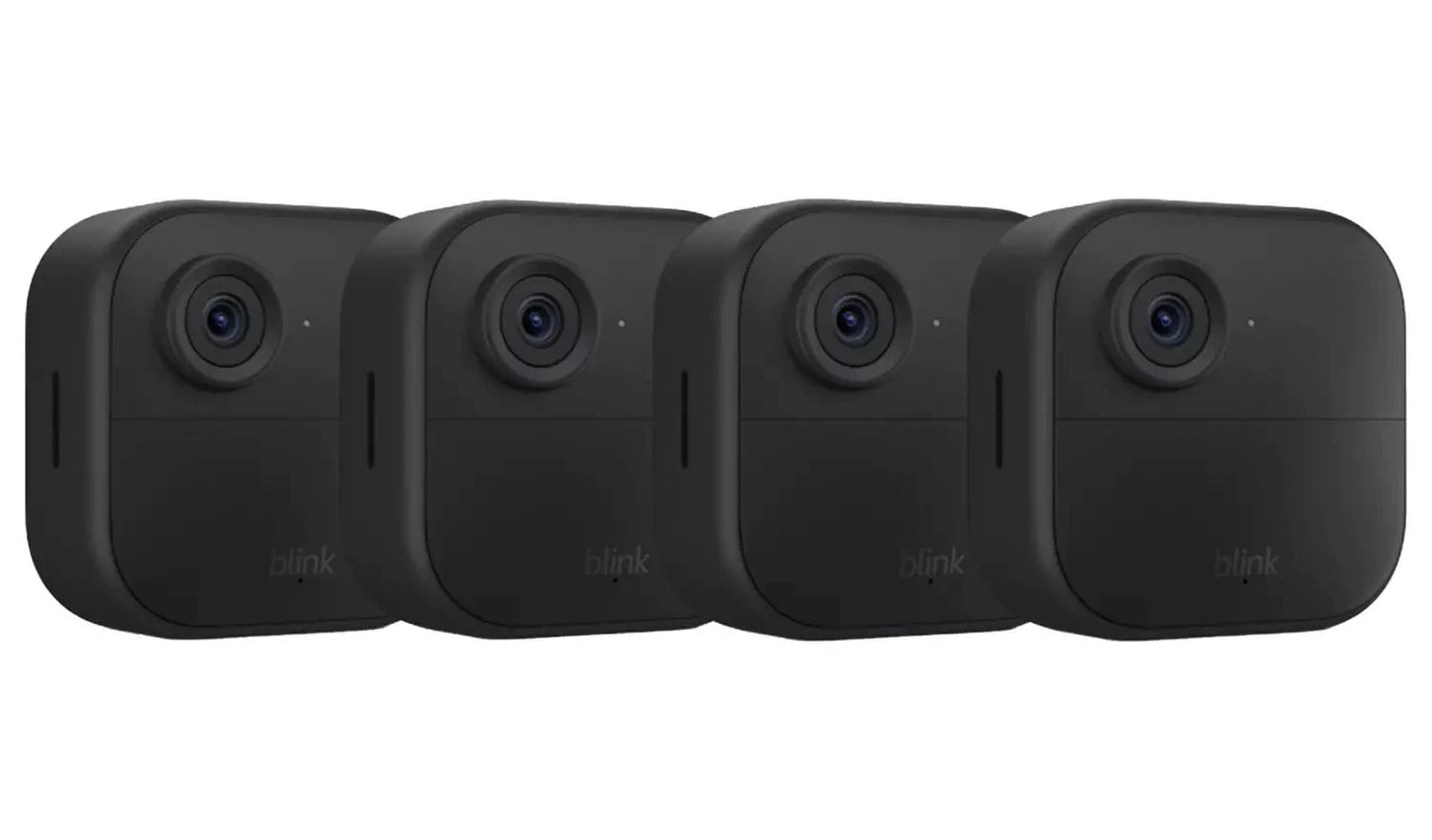 Blink Outdoor 4 HD Security Camera System (4-Pack) Blink
