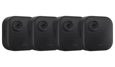 Blink Outdoor 4 HD Security Camera System (4-Pack) Blink