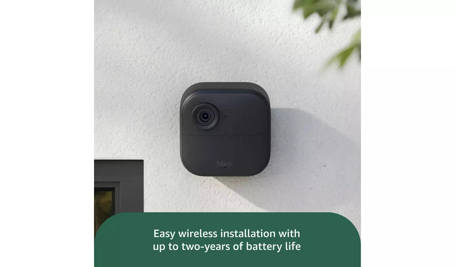 Blink Outdoor 4 HD Security Camera System (4-Pack) Blink