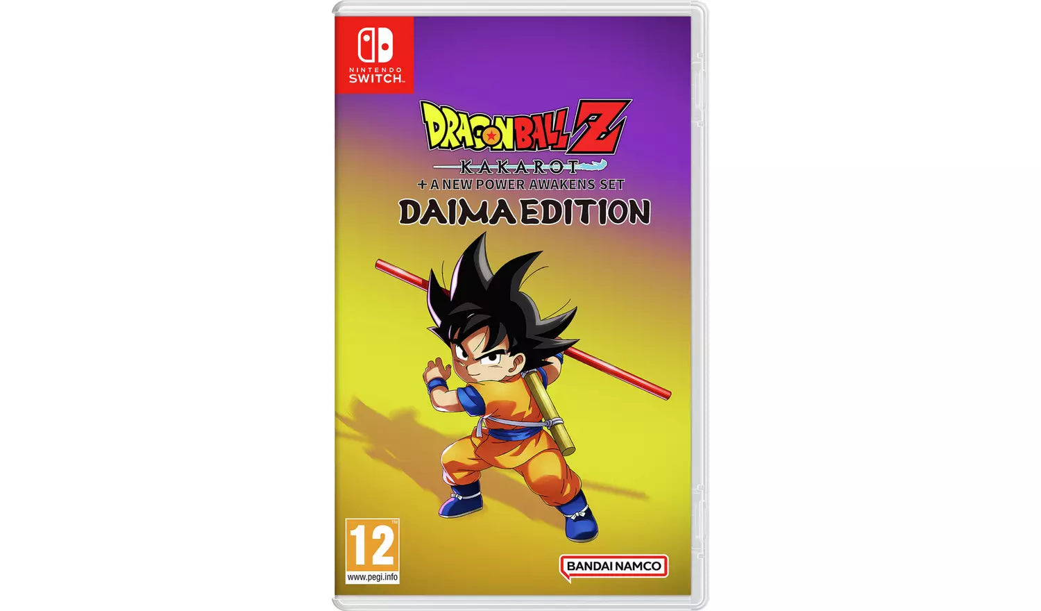 Dragon Ball Z: Kakarot Daima Edition – Nintendo Switch Game | 12+ (New) Nintendo