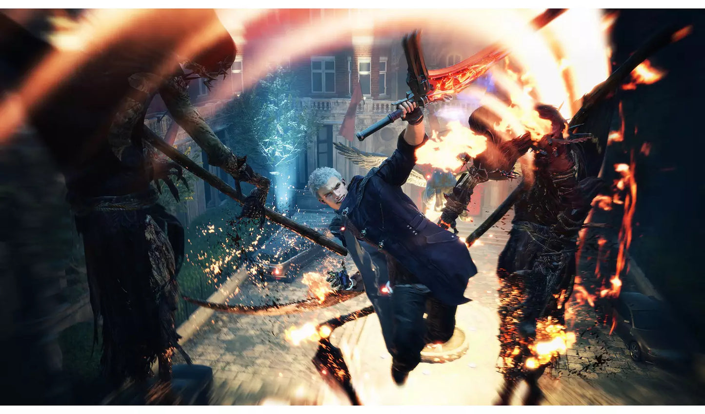 Devil May Cry 5 Special Edition – PS5 | Physical Disc | 18+ | Next-Gen Action (New) PS5